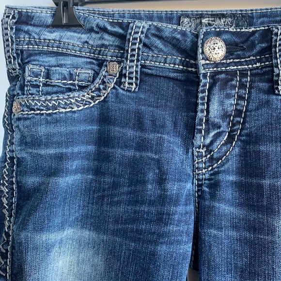 👖 Silver Jeans: Bootcut | W26 & L33 - Picture 2 of 5